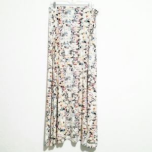 LuLaRoe Tribal Maxi Skirt Size L